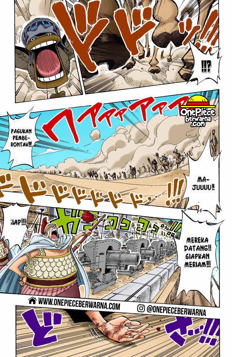 One Piece Berwarna Chapter 182